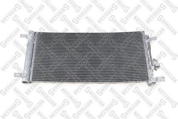Радиатор кондиционера (конденсатор) Stellox. Артикул 10-45781-SX
