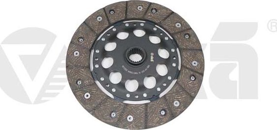 Диск сцепления Vika для Skoda Superb I 2001-2008. Артикул 31410007001