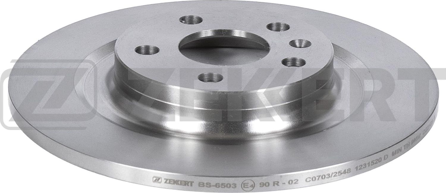 Тормозной диск Zekkert. Артикул BS-6503