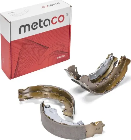 Колодки тормозные RENAULT DUSTER/LOGAN/SANDERO 06- задн. (Metaco). Артикул 3020011