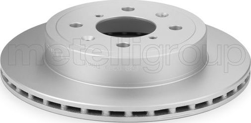 Тормозной диск Trusting задний для Audi A3 II (8P) 2003-2013. Артикул DF950