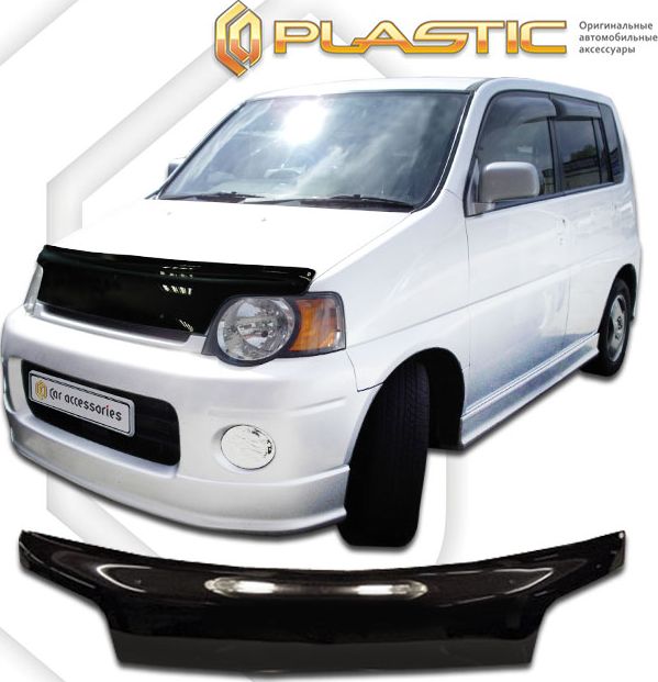 Дефлектор СА Пластик для капота exclusive (Classic черный) Honda SM-X 1996-2000. Артикул 2010060101041