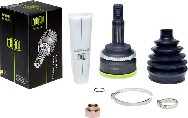 Шрус наружный (граната) Trialli. Артикул GO 128101