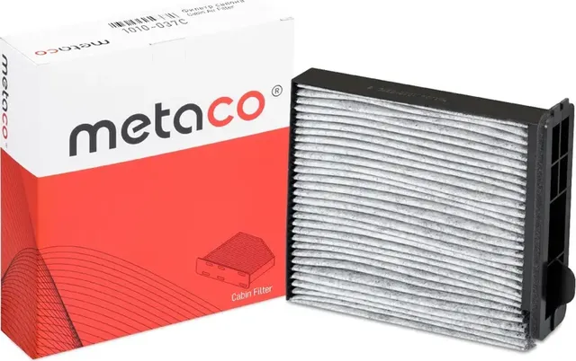Фильтр салона (Metaco). Артикул 1010-037C