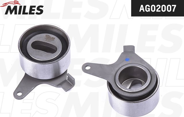Натяжной ролик (натяжитель) ремня ГРМ Miles для Mazda MX-5 II (NB) 1998-2005. Артикул AG02007