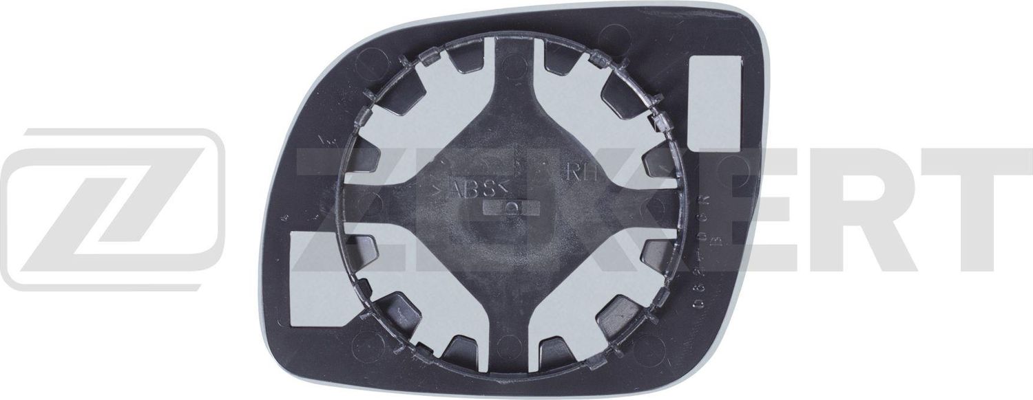 Зеркальное стекло бокового зеркала Zekkert. Артикул SP-1149