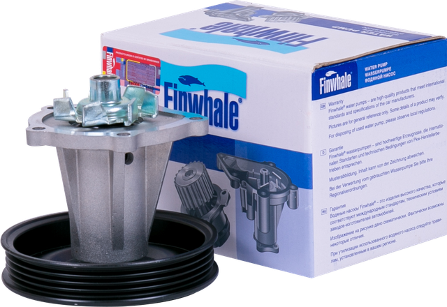 Помпа (водяной насос) Finwhale для Fiat Doblo II 2010-2026. Артикул WP0105