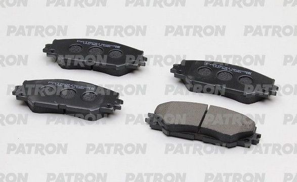 Тормозные колодки Patron передние для Subaru Trezia 2011-2016. Артикул PBP1891KOR