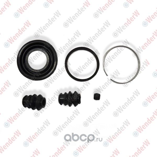 АВТОЗАПЧАСТЬРЕМКОМПЛЕКТ ЗАДНЕГО СУППОРТА MITSUBIS (Wenderw). Артикул WE0135R