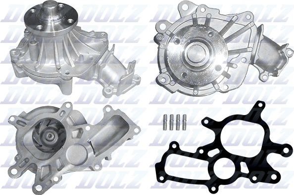 Помпа (водяной насос) Dolz для Toyota 4Runner II 1993-1996. Артикул T194