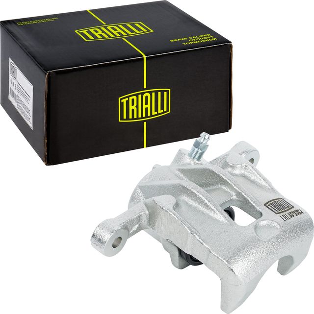 Тормозной суппорт Trialli задний левый для Hyundai Tucson I 2004-2010. Артикул CF 203601