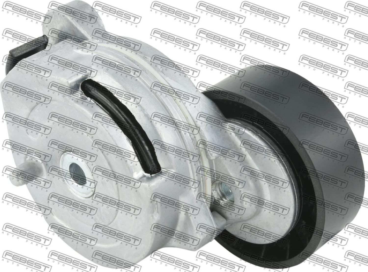 Натяжной ролик (натяжитель) приводного клинового зубчатого ремня Febest. Артикул 2790-XC70