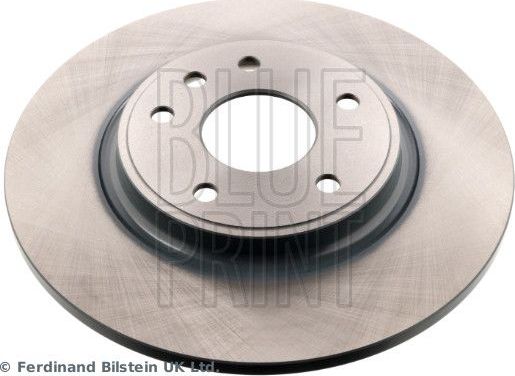 Тормозной диск Blue Print задний для Fiat Freemont 2011-2016. Артикул ADA104372