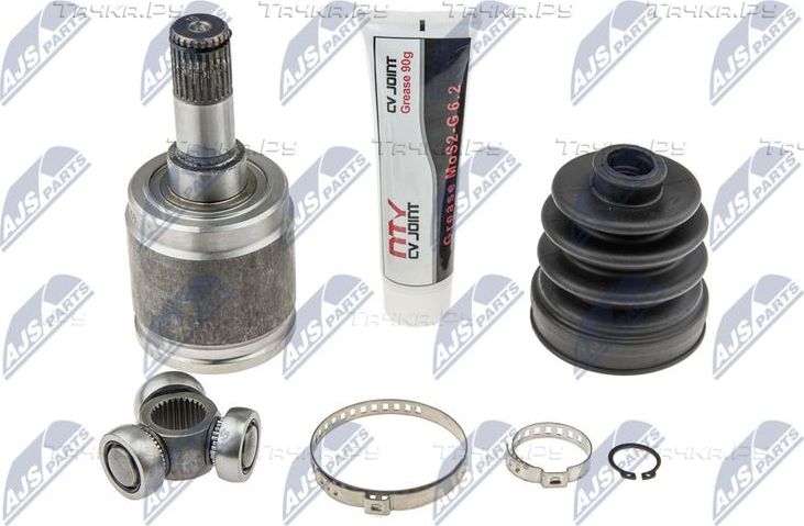 Шрус внутренний (граната) NTY передний левый для Honda Civic VII 2001-2005. Артикул NPW-HD-001