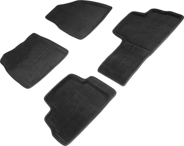 Коврики 3D Seintex ворсовые для салона Haval Dargo 2022-2026. Артикул 97878