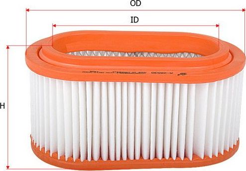 Воздушный фильтр Sakura для Hyundai Porter IV 2012-2026. Артикул A-28530