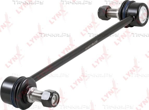 Стойка (тяга) стабилизатора LYNXauto передняя левая для Hyundai Santa Fe I 2001-2006. Артикул C7181L