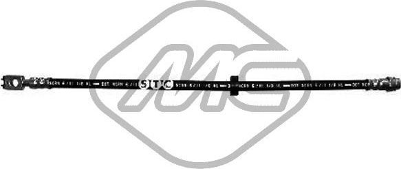 Тормозной шланг Metalcaucho. Артикул 96013