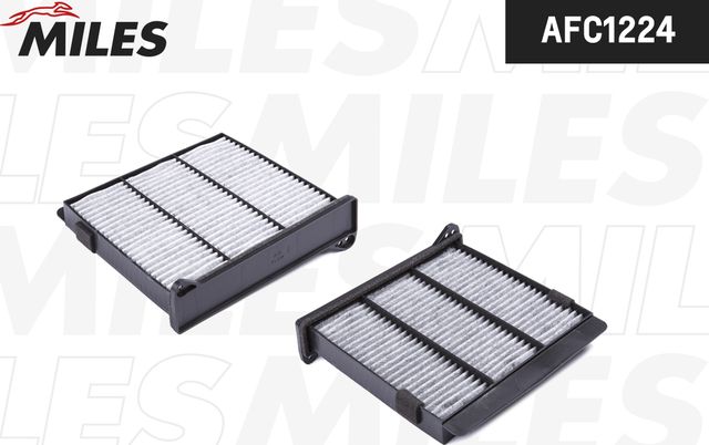 Салонный фильтр Miles. Артикул AFC1224