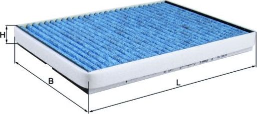 Салонный фильтр Mahle-Knecht CareMetix®. Артикул LAO 75