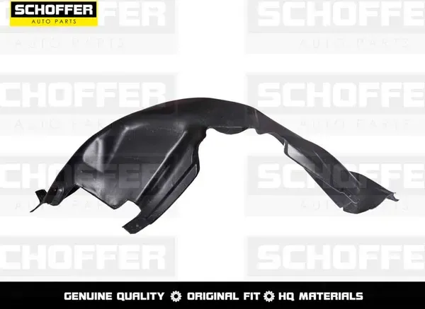 ПОДКРЫЛОК ЗАДНИЙ ЛЕВЫЙ VOLKSWAGEN POLO SEDAN 10- (Schoffer). Артикул SHF01017