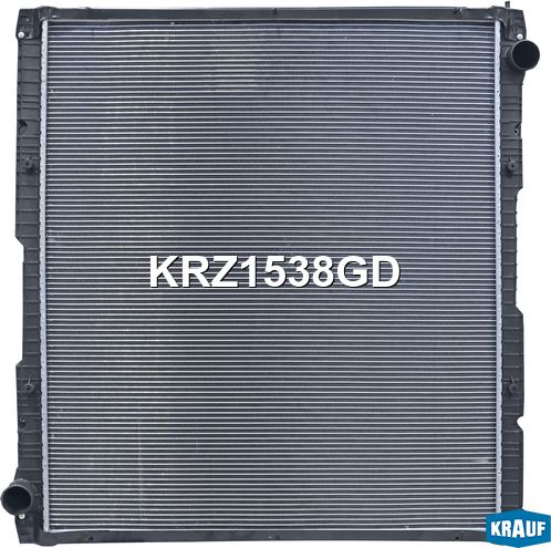 Радиатор системы охлаждения Krauf. Артикул KRZ1538GD