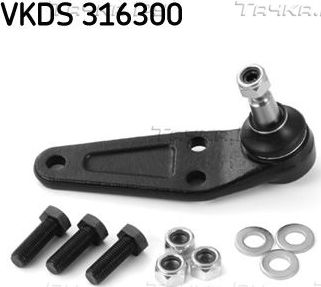 Шаровая опора SKF. Артикул VKDS 316300