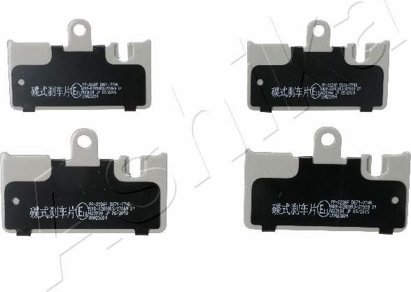 Тормозные колодки ASHIKA. Артикул 51-02-222