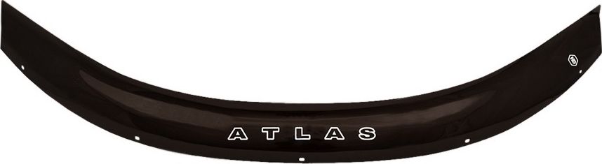 Дефлектор VT52 для капота Geely Atlas 2018-2026. Артикул GL08VT