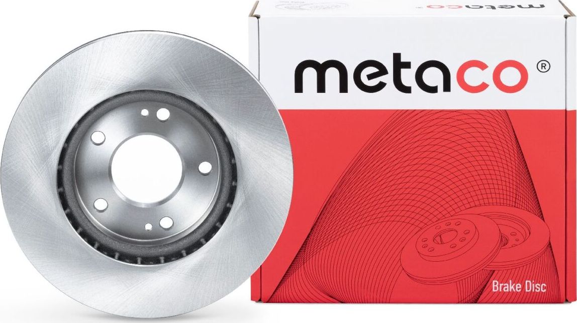 Диск тормозной HYUNDAI CRETA 16- 1.6 перед.вент. (Metaco). Артикул 3050106