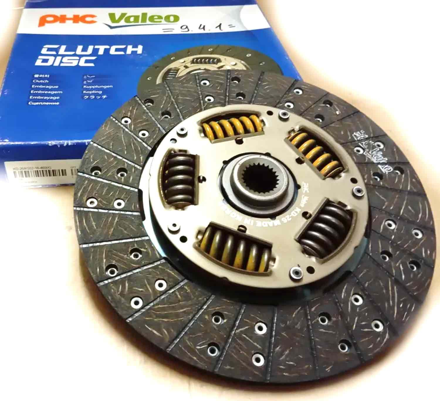 Диск сцепления (Valeo). Артикул KD26