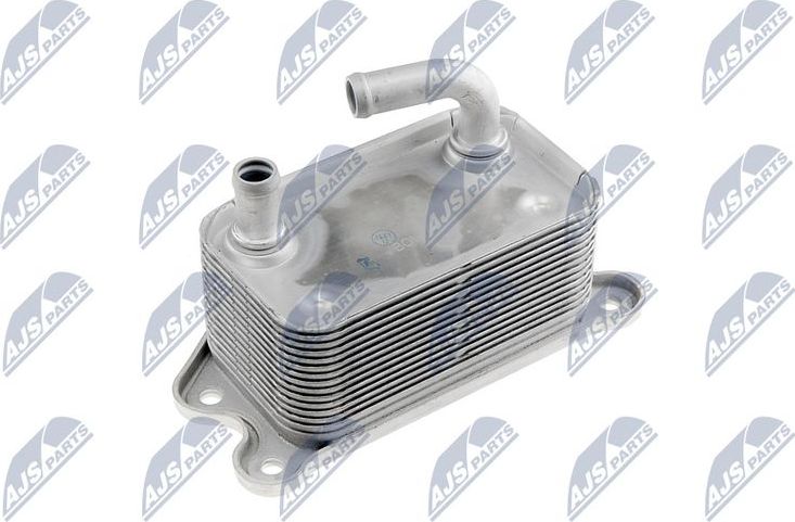 Радиатор масляный (маслоохладитель) для двигателя NTY. Артикул CCL-VV-001