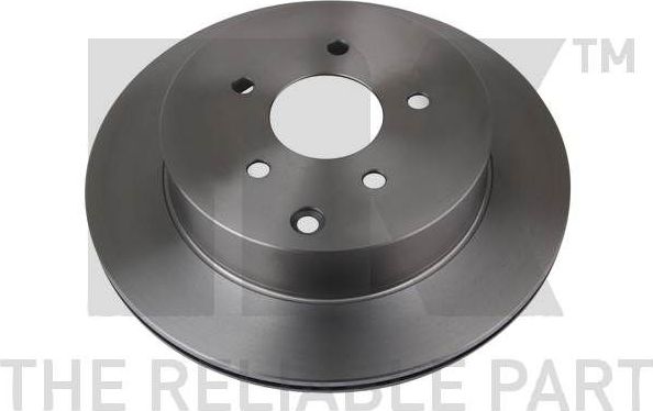 Тормозной диск NK. Артикул 202271