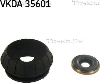 Опора амортизатора (стойки) SKF передняя для Renault Clio I 1991-1998. Артикул VKDA 35601