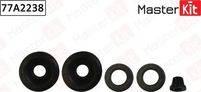 77A2238 Ремкомплект тормозного цилинда Ford FOCUS II (DA_  FFS  DS) 2004 - 2012  Ford TOURNEO CONNE (Master KIT). Артикул 77a2238