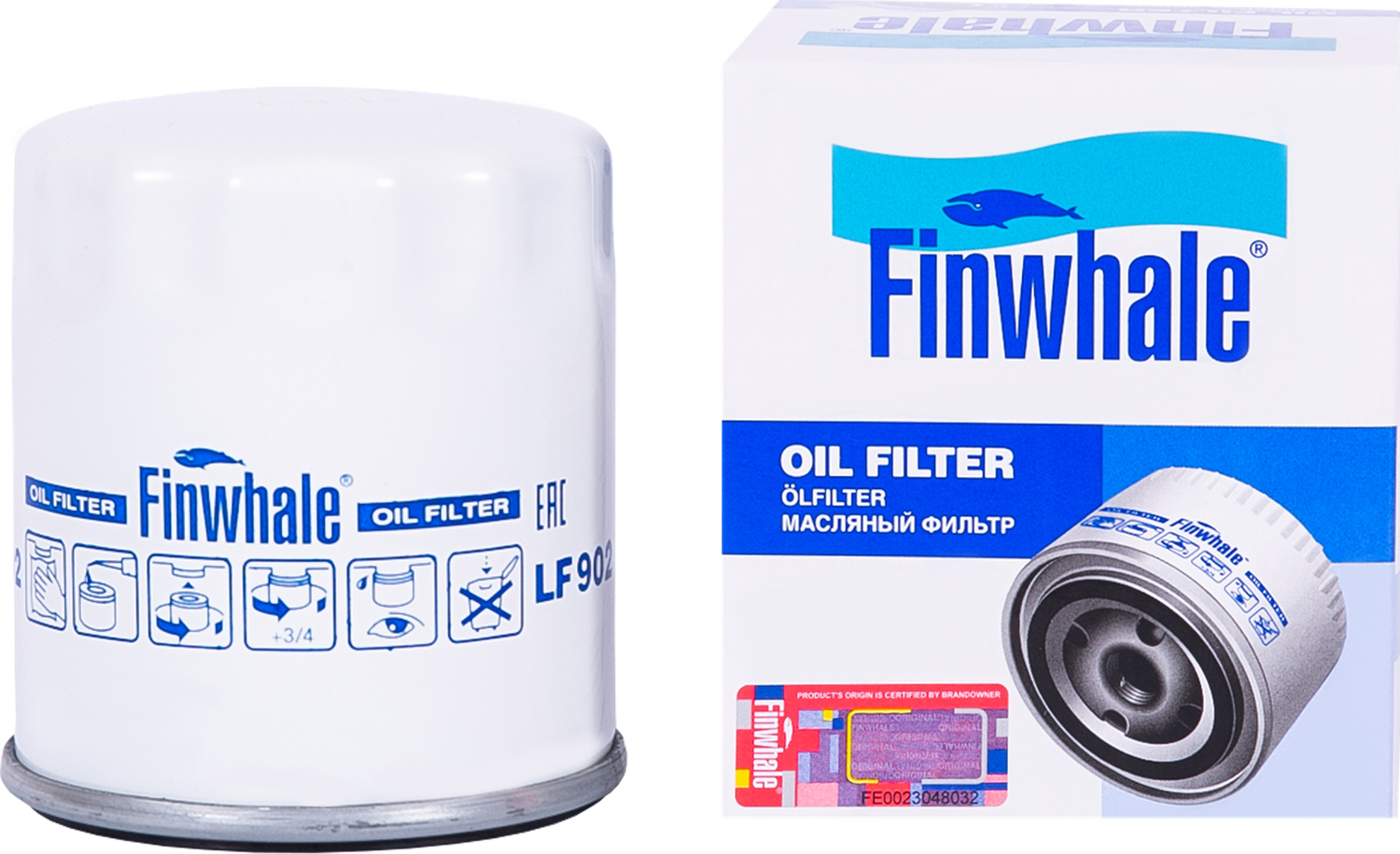 Масляный фильтр Finwhale. Артикул LF902