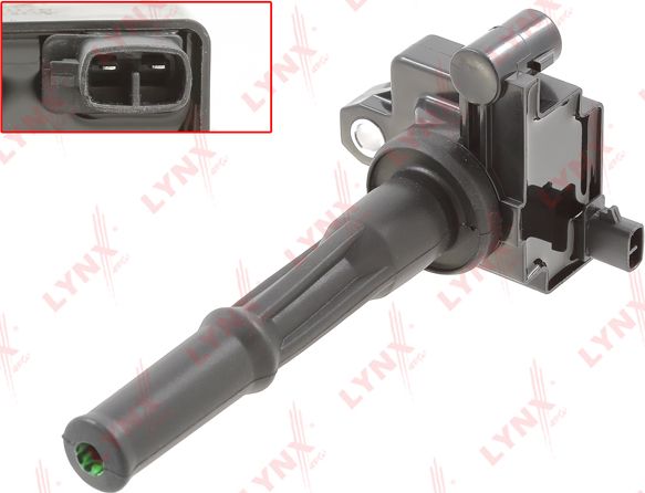 Катушка зажигания LYNXauto. Артикул SPL1075