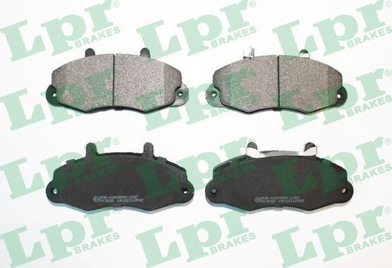 Тормозные колодки LPR. Артикул 05P1059