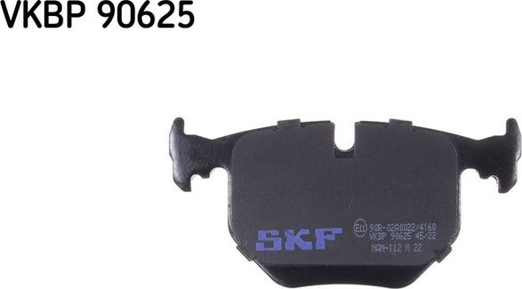 Тормозные колодки SKF. Артикул VKBP 90625