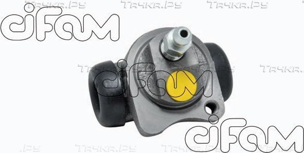 Тормозной цилиндр Cifam (Чугун) задний для Chevrolet Matiz II 2005-2013. Артикул 101-767