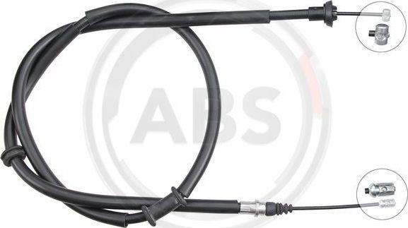 Трос ручника (тросик ручного тормоза) ABS задний правый для Fiat Linea 2007-2026. Артикул K13864