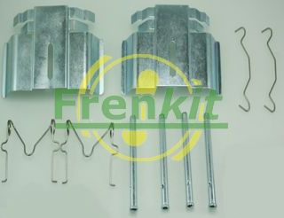 Комплект монтажный тормозных колодок Frenkit. Артикул 901836