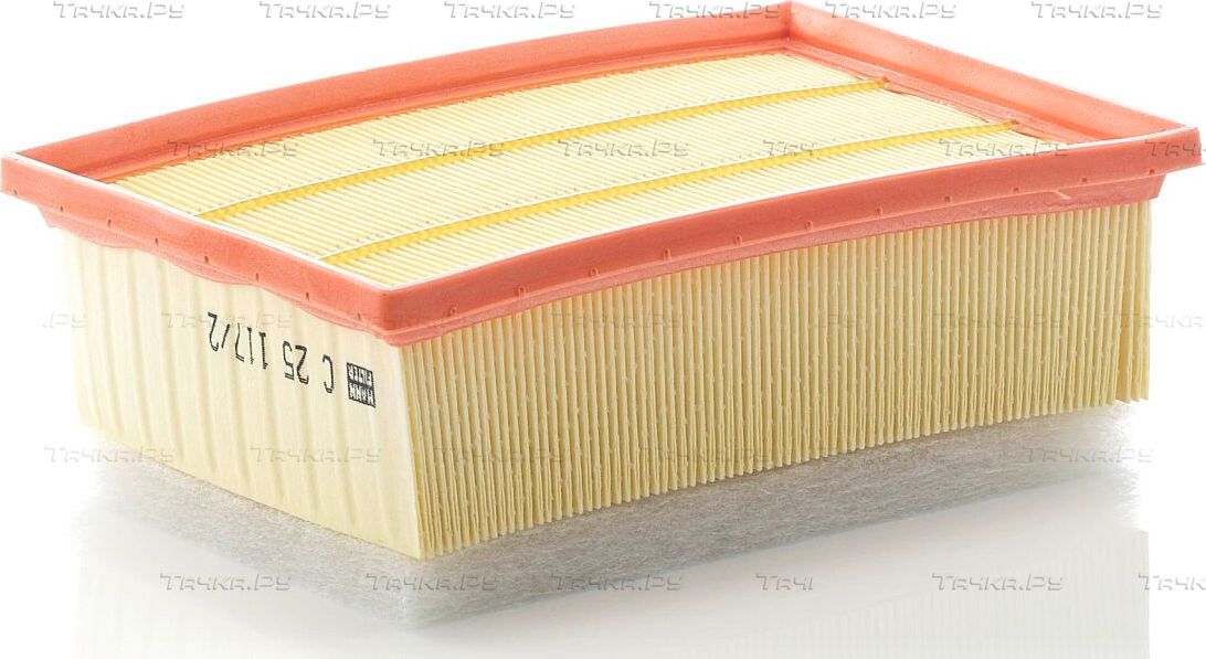 Воздушный фильтр Mann-Filter для Peugeot 307 I 2000-2009. Артикул C 25 117/2