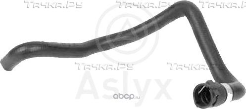 Шланг радиатора (Aslyx). Артикул AS204309