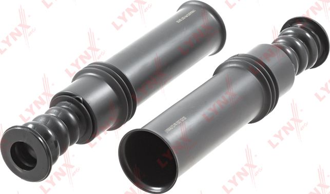 Комплект отбойников и пыльников амортизаторов (стоек) LYNXauto. Артикул PR-7027