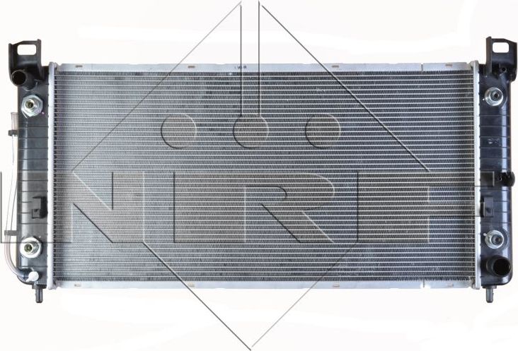 Радиатор охлаждения двигателя NRF (алюминий). Артикул 56009