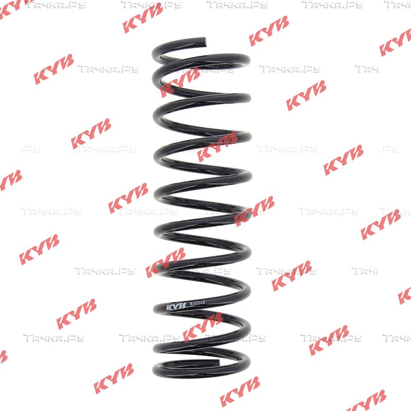 Пружина подвески KYB (Каяба) K-Flex задняя для Ford Escort V 1995-2000. Артикул RA5042
