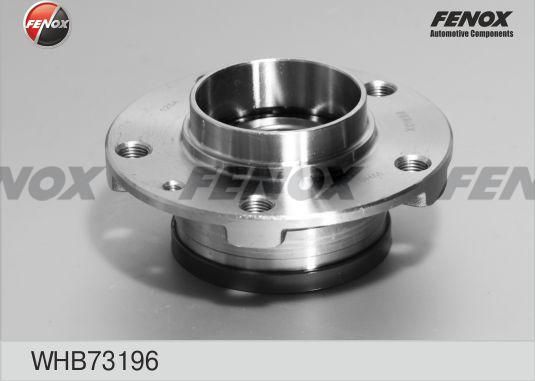Ступица колеса (в сборе) Fenox. Артикул WHB73196