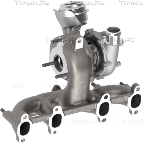 Турбина (турбокомпрессор) Garrett Original Spare part для Audi A3 I (8L) 1997-2001. Артикул 713672-5002S
