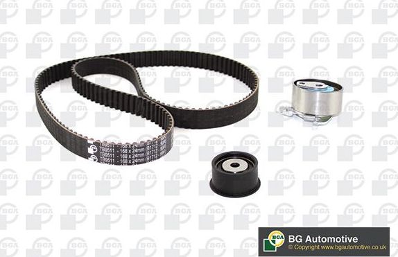 Ремень ГРМ с роликами (комплект) BGA. Артикул TB9511K